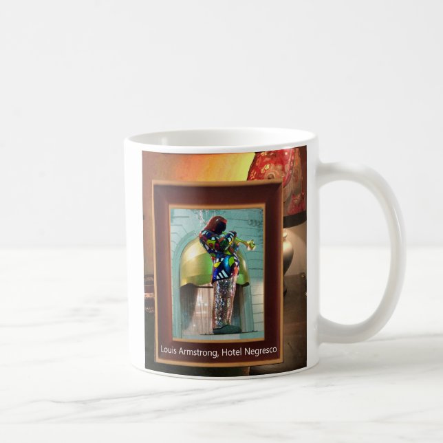 CACHEZ VOTRE PROPRE PHOTO UNIQUE CAFÉ MUG (Droite)