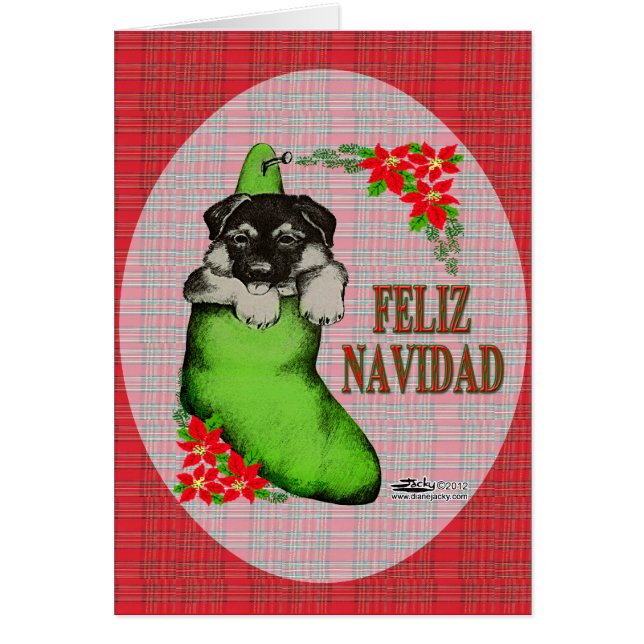 Cachorrito Feliz Navidad (Devant)