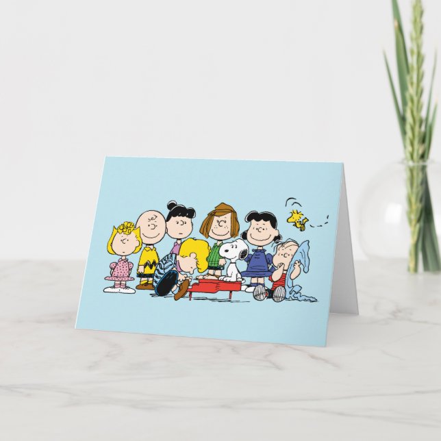 Cachou | Charlie Brown et sa bande (Devant)