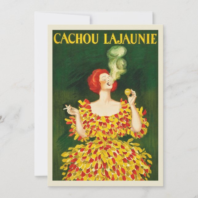 Cachou Lajaunie | Leonetto Cappiello (Devant)