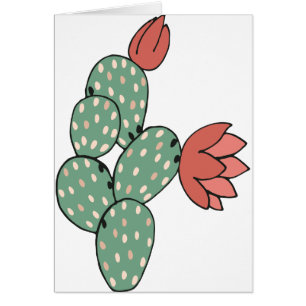 Cactus à poires modernes