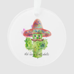 Cactus Art Mustache Sombrero Eyes LOCALISATION Amu