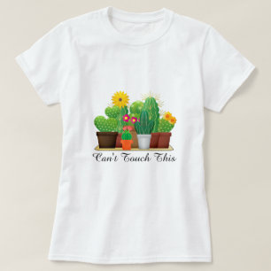 Cactus aux fleurs jaunes / T-shirt jardin