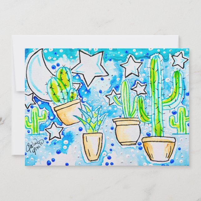 Cactus "Blue Desert" (Devant)