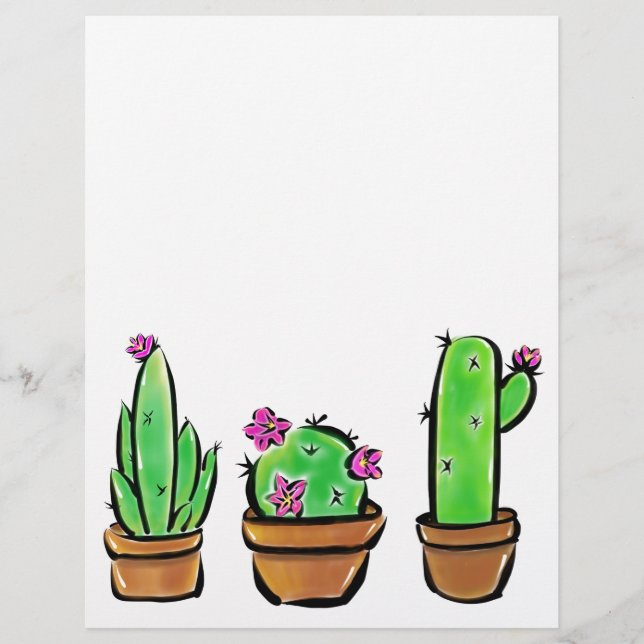 Cactus cactus cactus cactus succulents (Devant)
