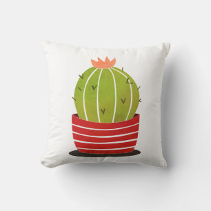CACTUS COUSSIN cactus dans un pot art minimal