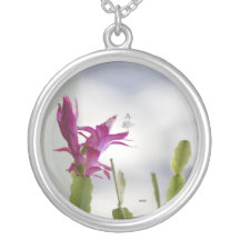 Cactus de Noël Collier de fées d'ombre