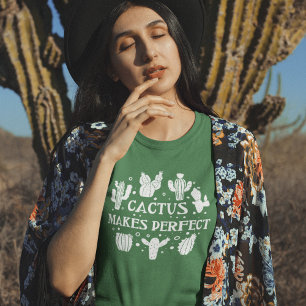 Cactus Fera Un T-Shirt Parfait
