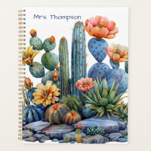 Cactus florissants et succulents