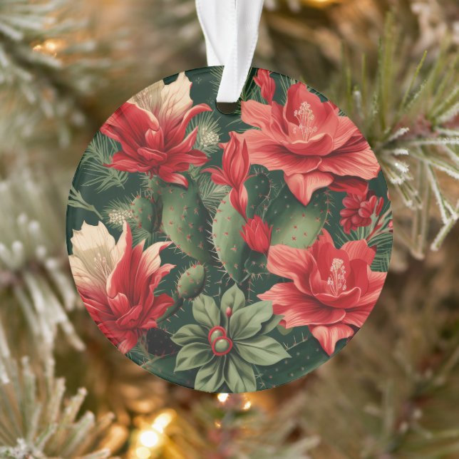 Cactus Kisses & Christmas Wishes – A Double-Sided  (Arbre)