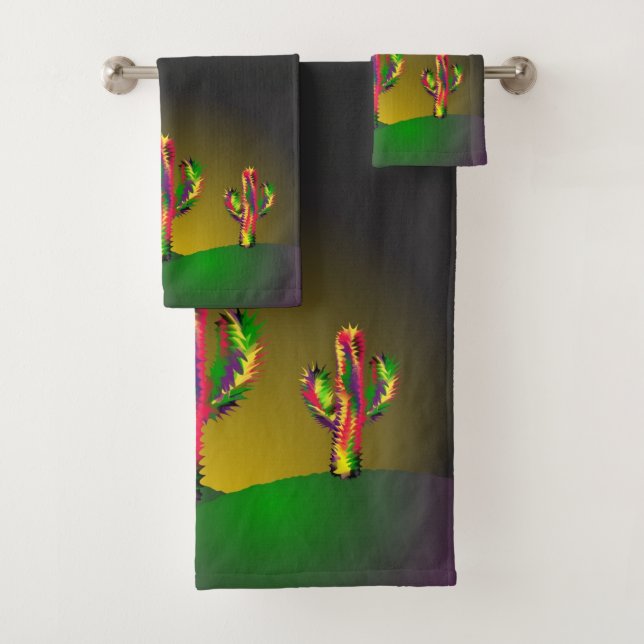 Cactus lumineux (En situation)