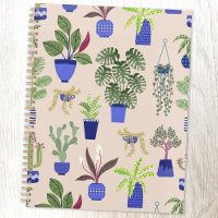 Cactus Motif rose pâle
