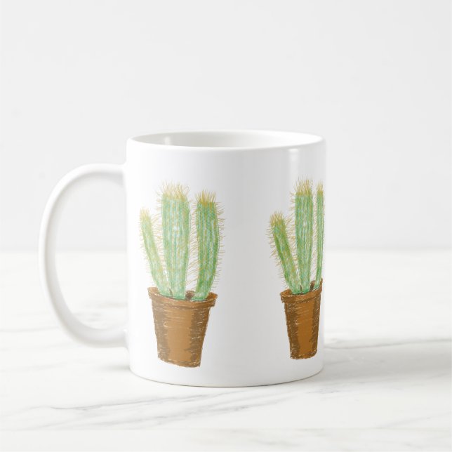 Cactus Mug (Gauche)