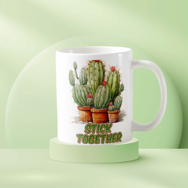Cactus Mug - Bâton Ensemble (Créateur téléchargé)