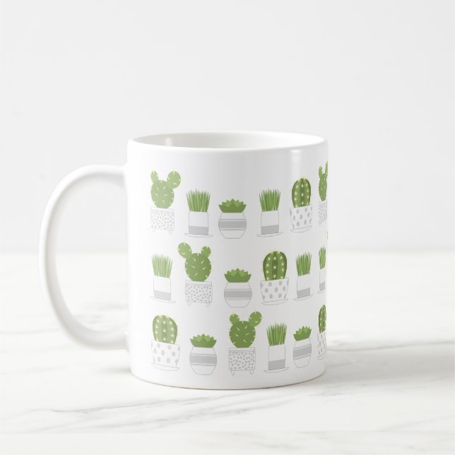 Cactus Mugs (Gauche)