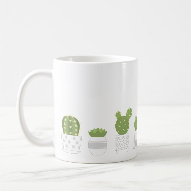 Cactus Mugs (Gauche)