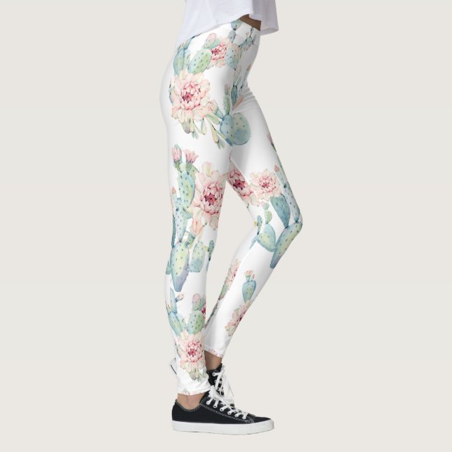 Cactus Pearl Leggings (Droite)