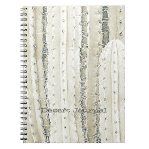 CACTUS Photo Art Desert Journal Neutre Moderne Amu
