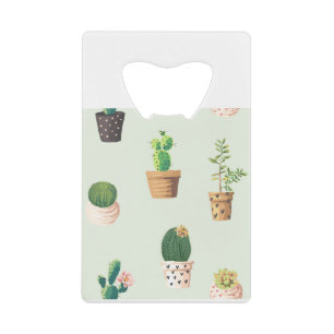 Cactus Plante Pots Fleurs Motif mignonne