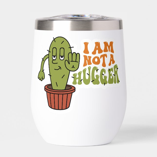 Cactus sarcastique amusant  (Avant)