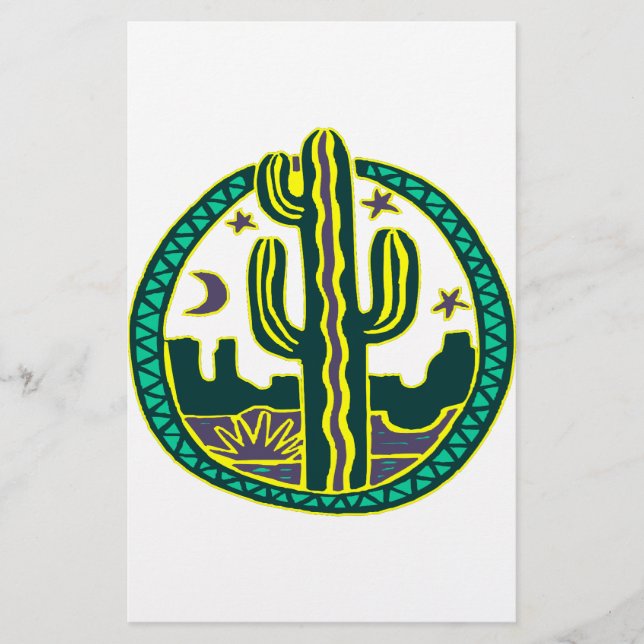 Cactus sud-ouest (Devant)