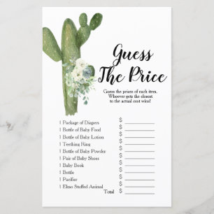 Cactus Taco bout Love Devinez le prix Jeu