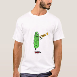 CAD conserves au vinaigre jouant le T-shirt de