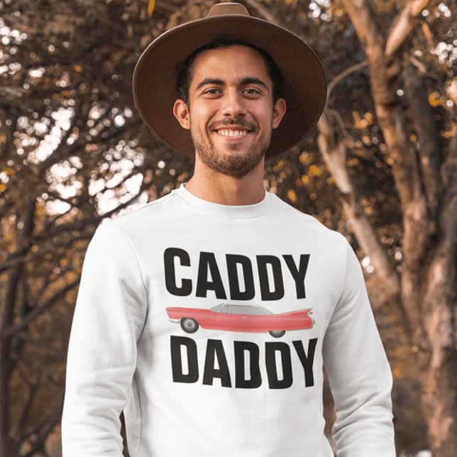 CADDDY DADDY CLASSIC CAR DAD T-Shirts (Créateur téléchargé)