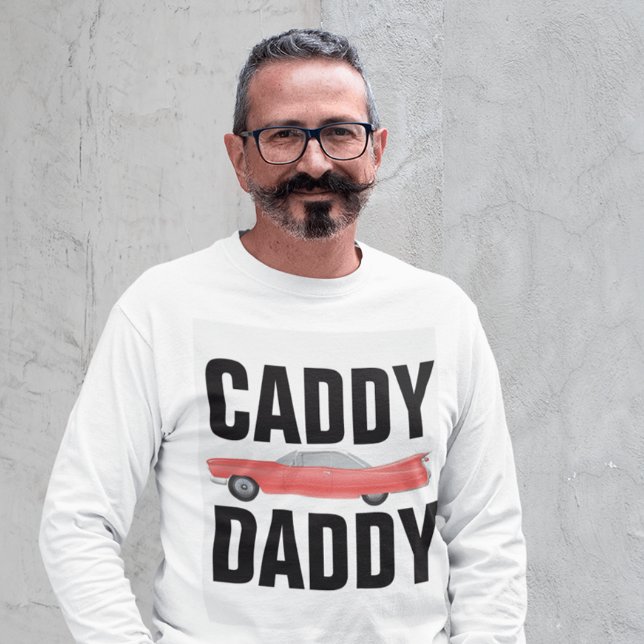 CADDDY DADDY CLASSIC CAR DAD T-Shirts (Créateur téléchargé)
