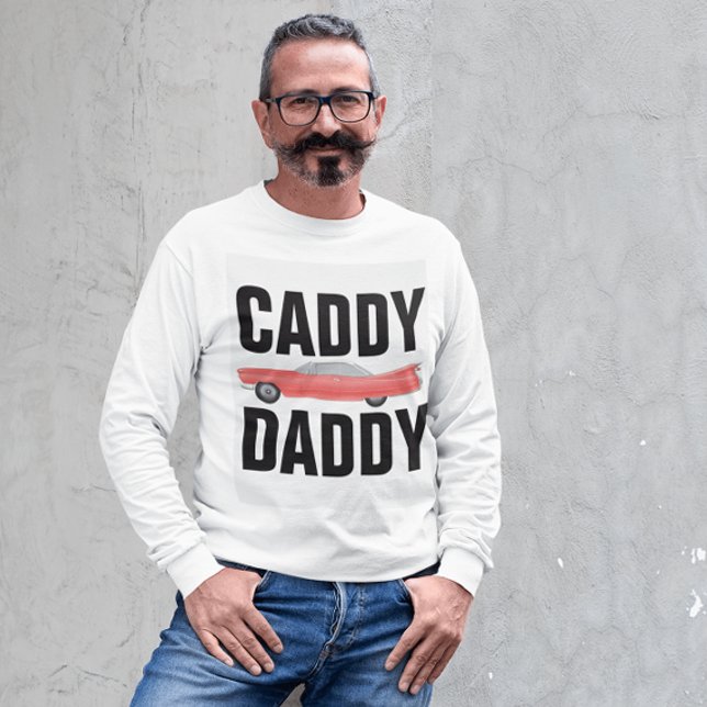 CADDDY DADDY CLASSIC CAR DAD T-Shirts (Créateur téléchargé)