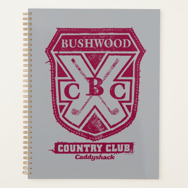 Caddyshack | Bushwood Country Club Crest (Devant)