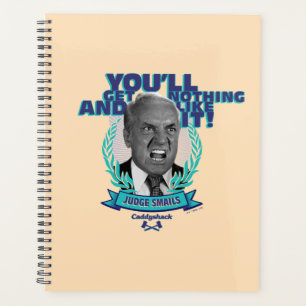 Caddyshack Vous n'obtiendrez rien et aimez ça