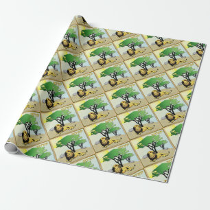 Cadeau 12 Tribus d'Israël Juda Papier d'emballage artisti