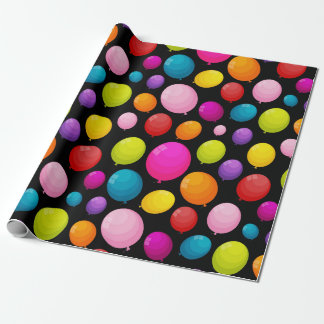 Cadeau 3- motif papier d'emballage d'anniversaire