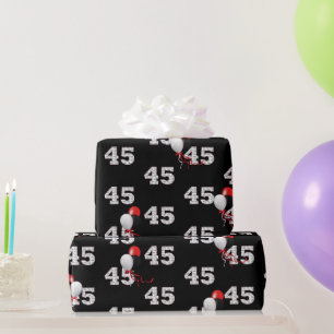 Cadeau 45e Anniversaire Bouquet Bouquet Papier d'envelopp