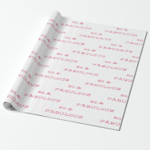50 & Fabuleux Anniversaire Pink Texte Papier