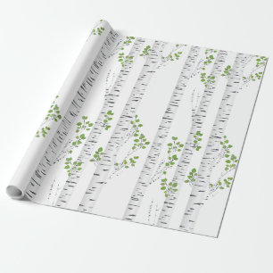 Cadeau 60lb Wrapping Papier Rouleau Deer Doe Buck Woodlan