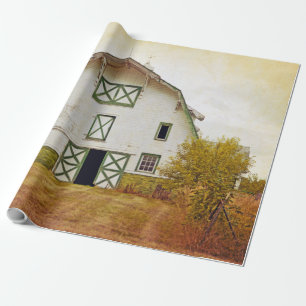 Cadeau 60lb Wrapping Papier Rouleau Sunset Grange Pays Ru