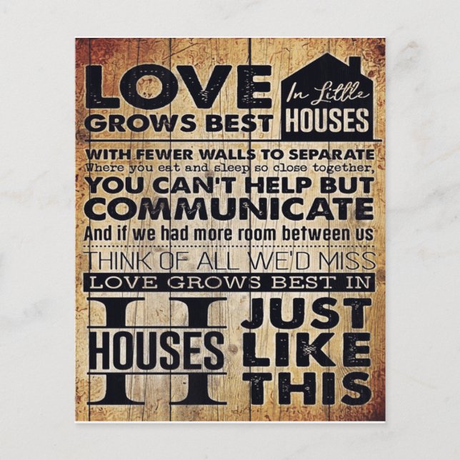 Cadeau à mon mari | Lettre personnalisée (Devant)