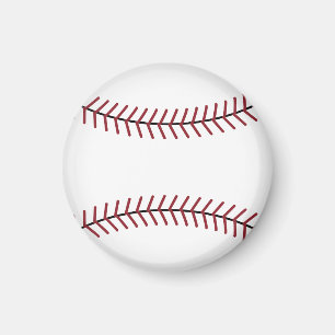 Cadeau aimant de baseball