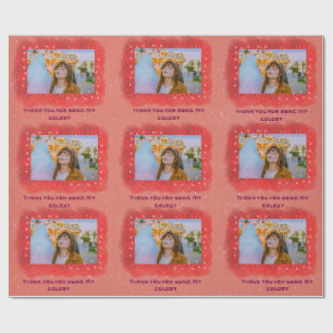 Cadeau Ajouter Votre Photo Papier Galaxy Gratuit