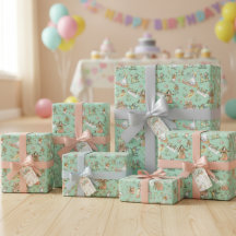 Alice au pays des merveilles Enveloppement Papier