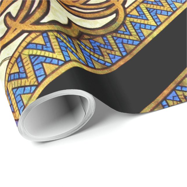 Cadeau AM55-2_132454 Papier d'enveloppement (Coin rond)