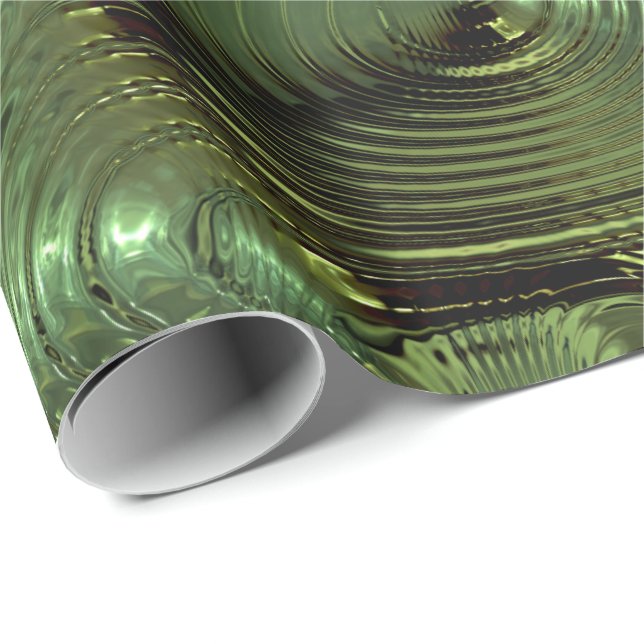 Cadeau AM 3 Papier d'emballage (Coin rond)