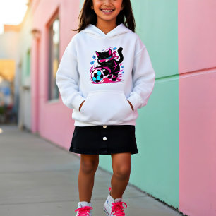 Cadeau amusant de foot néon rétro pour chat pour l