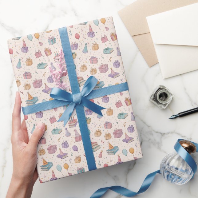 Cadeau Amusant livre, Papier d'enveloppement pour enfants (Cadeaux)
