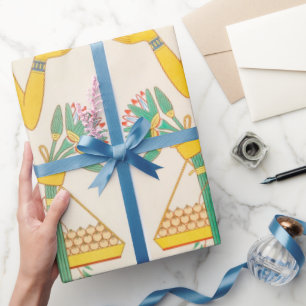 Cadeau Ancien papier motif d'art égyptien