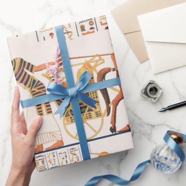 Cadeau Ancien papier motif d'art égyptien (Cadeaux)