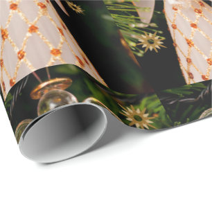 Cadeau Ange Papier à enveloppement Noël