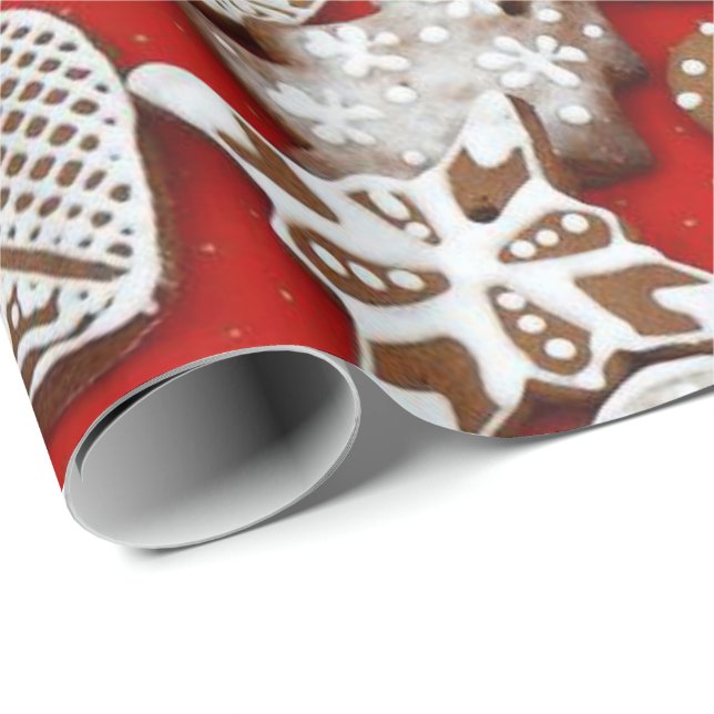 Cadeau Ange Papier à enveloppement Noël (Coin rond)